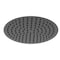 Alfi Brand Matte Black Stainless Steel 12" Round Ultra-Thin Rain Shower Head RAIN12R-BM - alternate 5